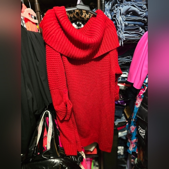 🍂🍁Lane Bryant 18/20w Beautiful Sweater - Picture 3 of 4